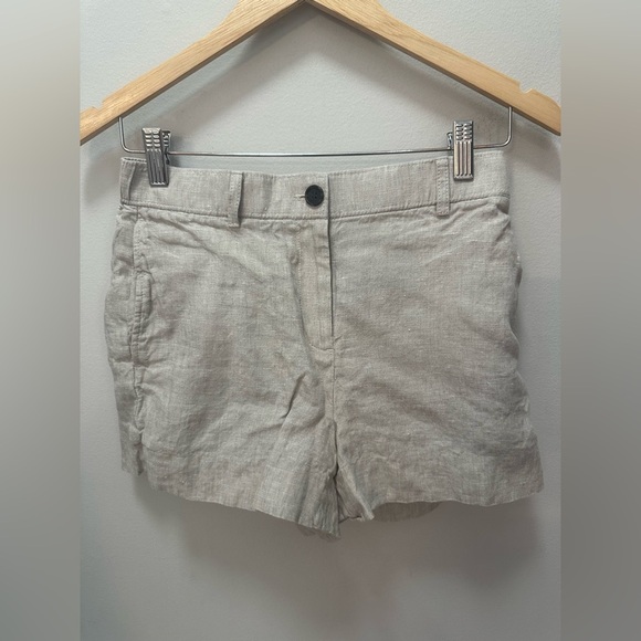 J.Crew 3" Harbor short in linen. Size XS $69 - Picture 2 of 6
